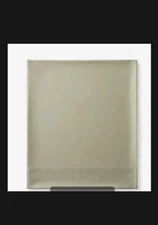 The Company Store Legends Hotel Moss Supima Cotton WF Sateen Flat Sheet  King