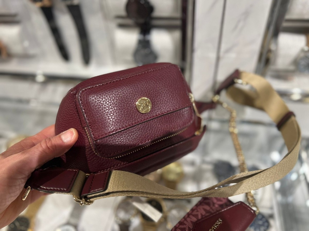 Michael Kors Maisie 2 In 1 Small Leather Waist pack Fanny Michael Kors Maisie 2 In 1 Small Leather Waist pack Fanny