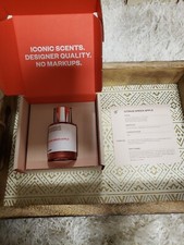 CITRUS GREEN APPLE Womans perfume Dossier fragrance EDT for LIGHT BLUE