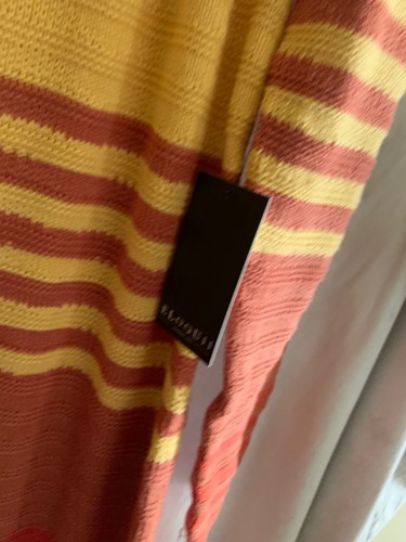 Eloquii NWT knit color block reds ivory multi 18/20 - Picture 7 of 14