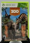 Zoo Tycoon (Microsoft Xbox 360, 2013) Tested No Manual
