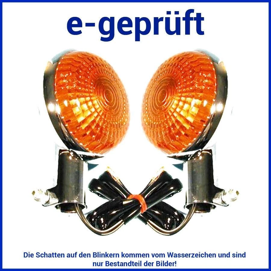 Feu Arrière Clignotant LED Pour Yamaha Virago XV 1100/750/535 - Modèle KP40, Neuf