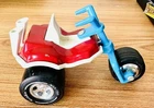 Vintage 1970s Tonka Hot Trike 3 Three Wheeler WTO-760 5” Toy ATV