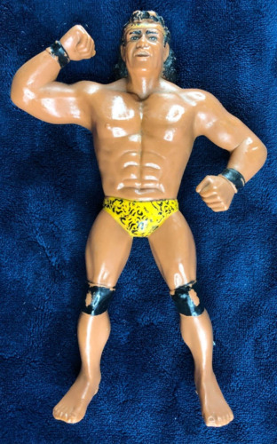 1984 Jimmy Superfly Snuka LJN WWF Action Figure Wr...