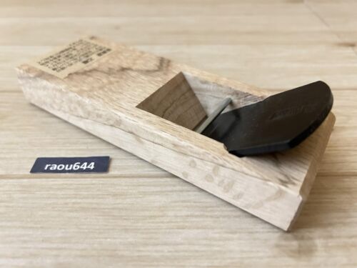 KAKURI 42mm × 150mm KANNA Japanese Wood Block Plane Carpenter's Tool Double Edge - Picture 22 of 24
