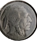 1923 UNITED STATES of AMERICA - Buffalo Nickel - Five Cents - Circulated Coin