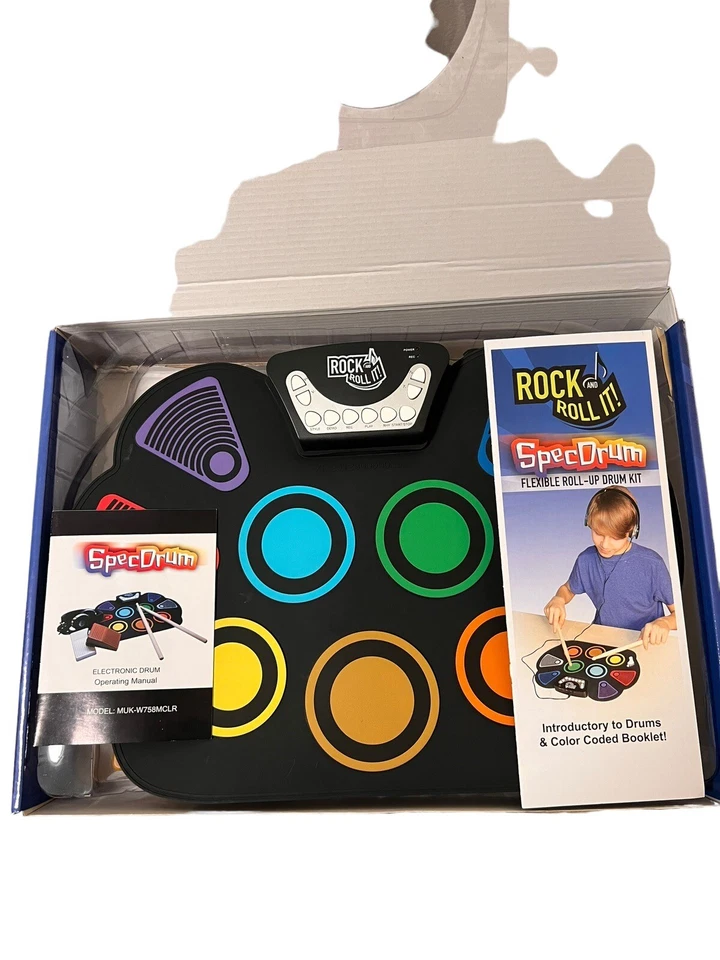 Kit de batería enrollable flexible Spectrum Foto 4 de 4