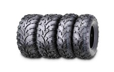 WANDA Set of 4 New ATV/UTV Tires 25x8-12 Front 25x11-12 Rear /6PR P373-1024...