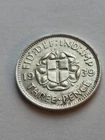 1939 George VI Brass Threepence — photo from another recent sale