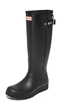 WFT1000RMA Hunter Women's Original Tall Rain Boot Black Size 7