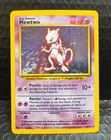 Mewtwo 10/102 Base Set Holo Unlimited Rare Pokémon TCG Card