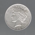 1922 Peace  Silver Dollar Coinsnap XF (00002)