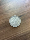 1882 Morgan Silver Dollar