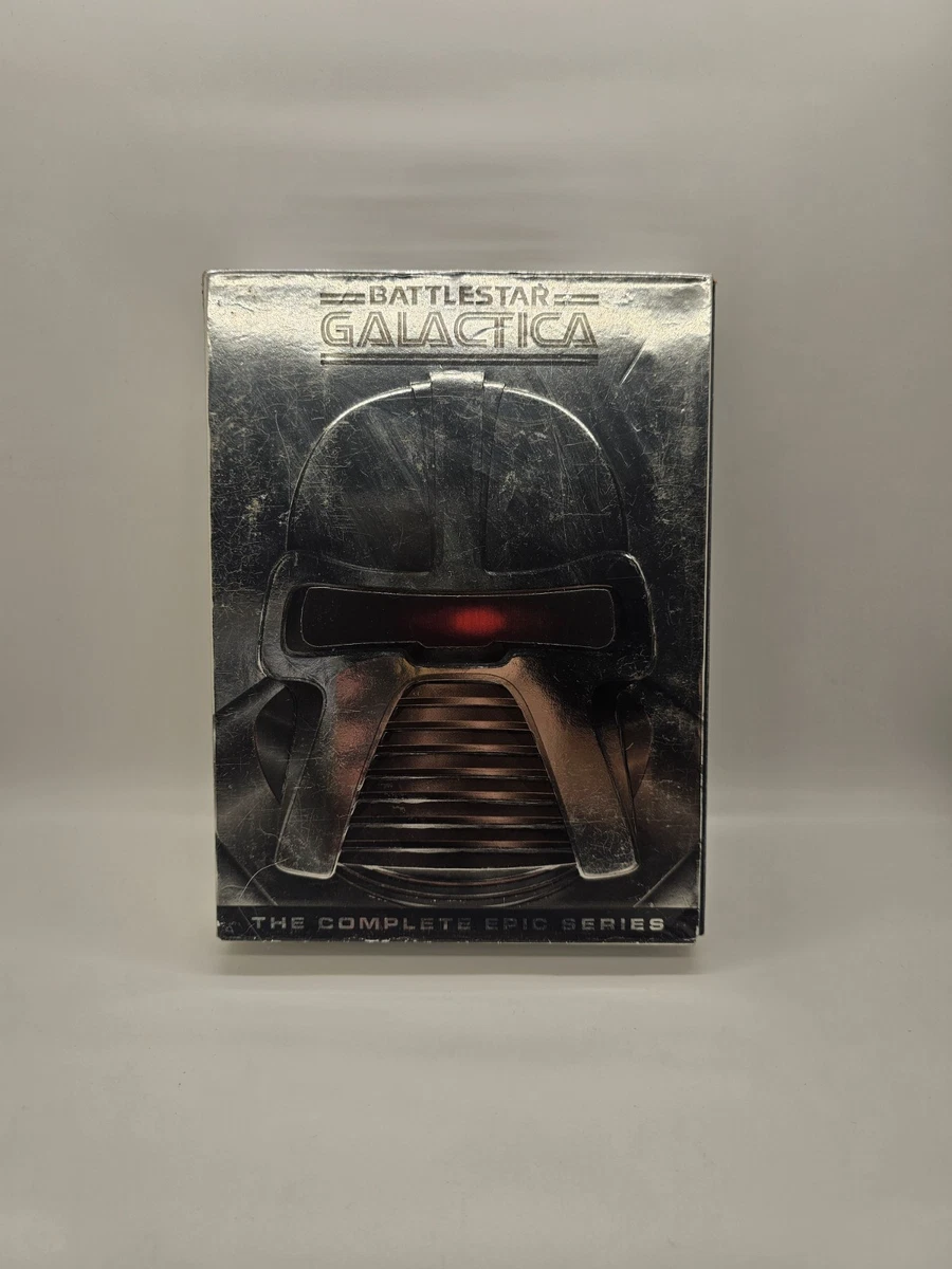 1978 Battlestar Galactica TV Complete Series Box Set DVDs & Blu
