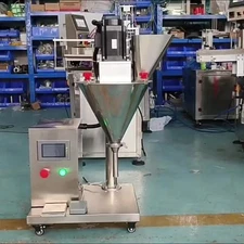 5-500g Auger Filling Machine Desktop Auger Filler Coffee Powder Dispenser