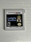 Luigi's Mansion (Nintendo 3DS, 2018) Game Only, Tested/Works