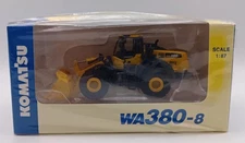 Komatsu WA380-8 Wheel Loader 1:87 Diecast Model Limited Official Non-Sale Item