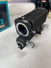 Asahi Pentax Auto-Bellows for M42 Screwmount – Vintage Macro Bellows w/ Box