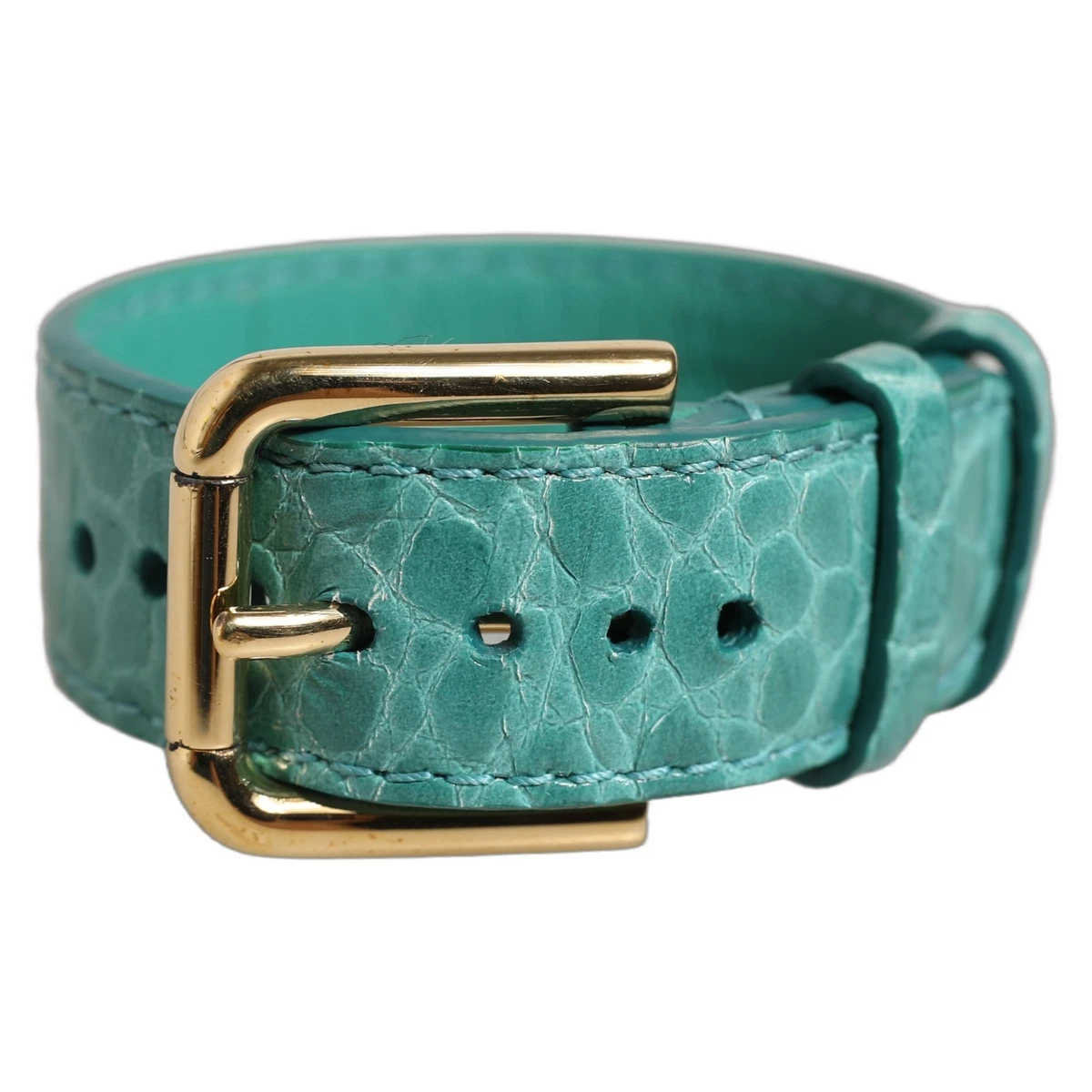 00s Dolce＆Gabbana leather belt bracelet Dolce&Gabbana Leather Fashion Bracelets for sale | eBay
