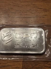 .999 Fine Silver Bar 1 oz -OPM METALS