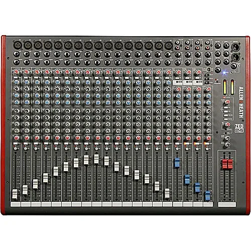 Allen & Heath AH-ZED24 Live Sound & Recording Mixer with USB - Image 2 of 3