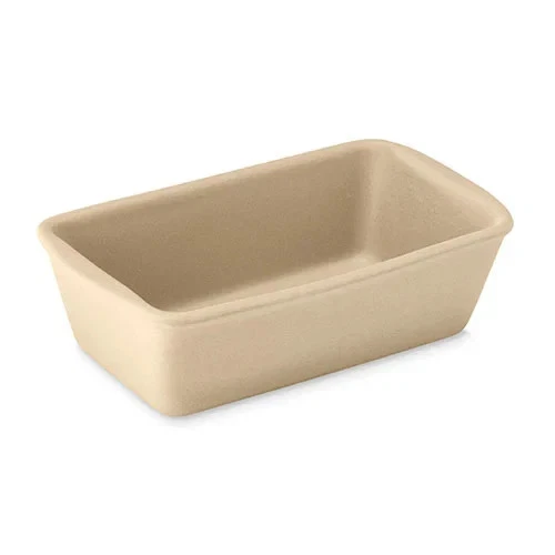 Pampered Chef Stoneware Loaf Pan • 9x5 • StoneFusion • 6 Cup • New in Box