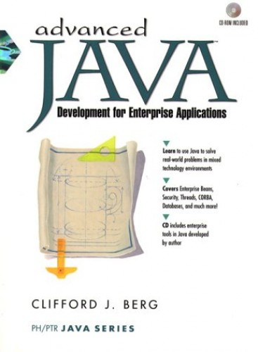 Advanced Java Development for Enterpris... by Berg, Clifford Mixed media product - Picture 1 of 2