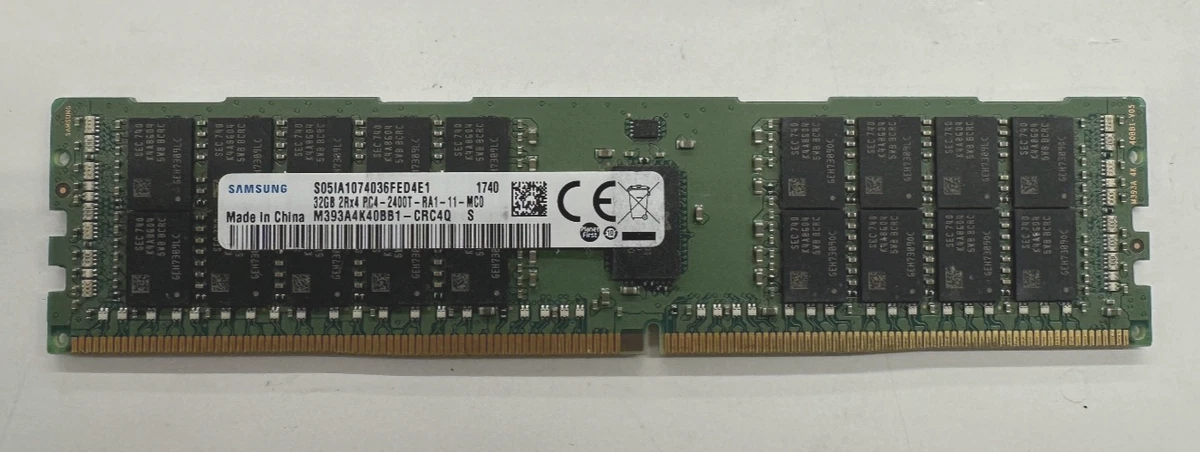 メモリー Samsung (16GBx2)DDR4 2400T Mhz 32GB SAMSUNG サムソン DDR4 2400T 16GB×2枚 32GB