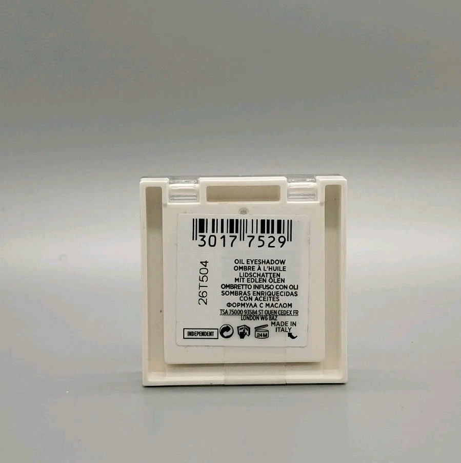 L'Oreal: Oil Eyeshadow / Lidschatten - 41 Independent - Matte - 2 g - Bild 2 von 2