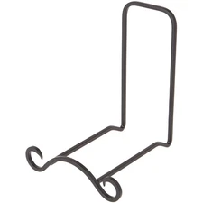 Bard's Wrought Iron Bowl Stand, 7" H x 5.625" W x 6" D (For 9" - 11" Bowls)