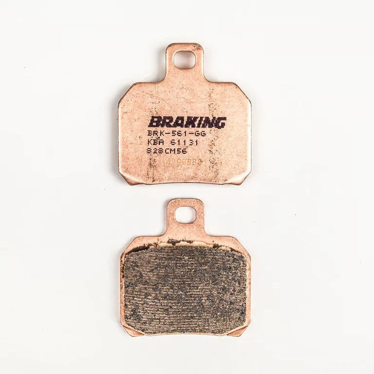 Juego de almohadillas deportivas sinterizadas de freno 828CM56 SM1 sinterizadas/metal Foto 3 de 4