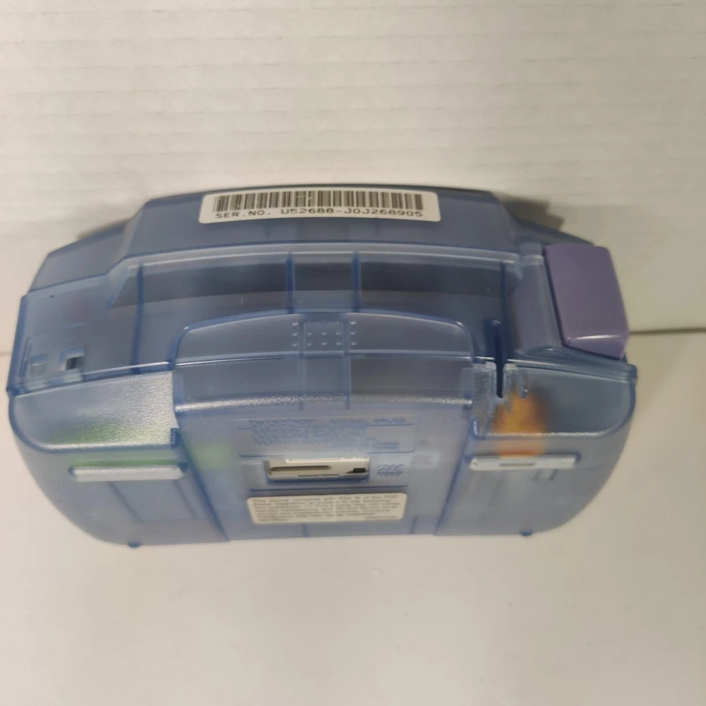 Brother PT65 P-Touch Handheld Label Maker with LCD Screen Tested and Working