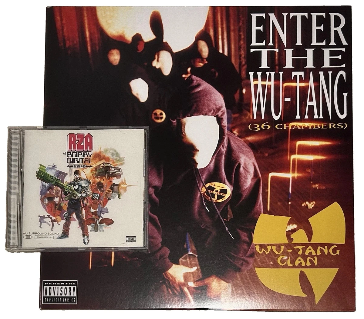 Wu-Tang Clan ウータン・クラン LP レコード 1993年 US盤 LP Wu-Tang Clan 33 RPM Speed Vinyl Records for sale | eBay
