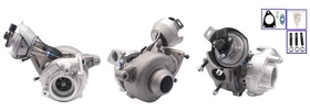 Turbolader Abgasturbolader für CITROËN FIAT LANCIA PEUGEOT C8 JUMPY II Kasten