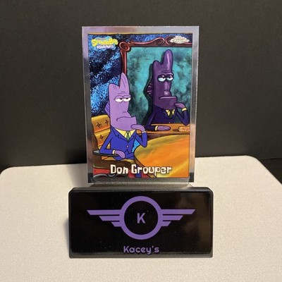 Topps Spongebob Squarepants Trading Card #181 Don Grouper 