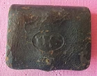 Original Civil War Infantry Pattern 1864 Cartridge Box