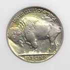 1937 "D" Indian Head BUFFALO Nickel *3 LEG* 5c ANACS AU Details #314 *SOAPBOX*