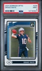 2024 Donruss Optic Drake Maye #229 PSA 9 MINT RC RATED ROOKIE
