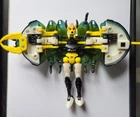 Transformers Beast Wars Retrax Deluxe Class 1997 Action Figure Vintage Toy
