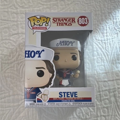 Funko Pop! Vinyl Steve Stranger Things Television Figure #803