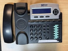 XBLUE X16 Telephone for use with X-BLUE Phone Systems 1670-00  Charcoal
