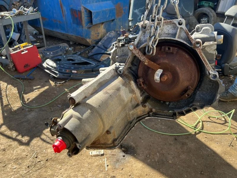 2001 Pontiac Grand Am 3.4L SE Automatic Transmission 3.05 4T45E OEM 89059810 - Image 2 of 4