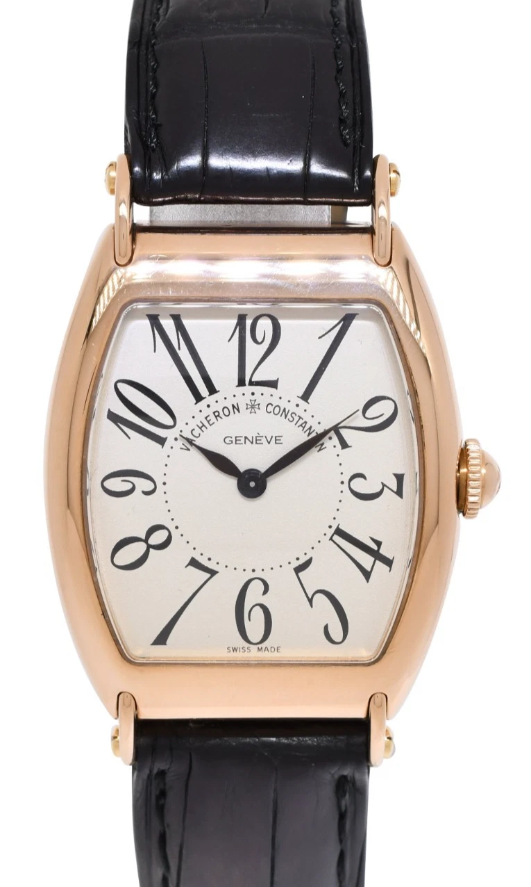 Vacheron Constantin — Vacheron Constantin 1912 Les Historiques 18k Rose Gold Mens Watch