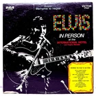 Elvis Presley From Memphis to Vegas LP LSP 6020 1969 Vinyl Gatefold Insert