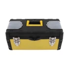 Multifunction 15.6inch Portable Tool Box With Double Layer Design For Profession