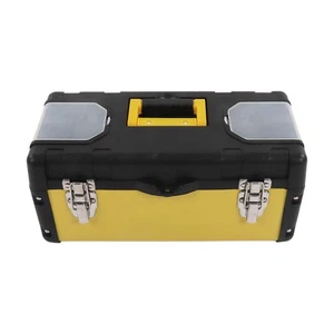 Fonctions multiples 15.6inch Boîte à outils portable avec double couche pour la profession