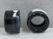 FLY - 2114RS-BW Silicone Super Tires Classic Ferrari & Lola 1:32 Slot Car Part