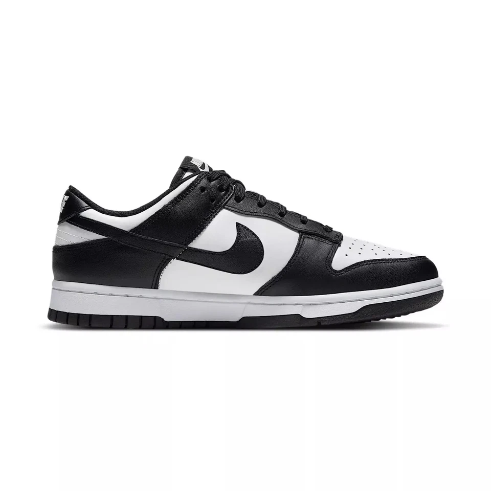 Women's Nike Dunk Low Black/ White Panda DD1503-101 Fashion Shoes - Image 1 of 4