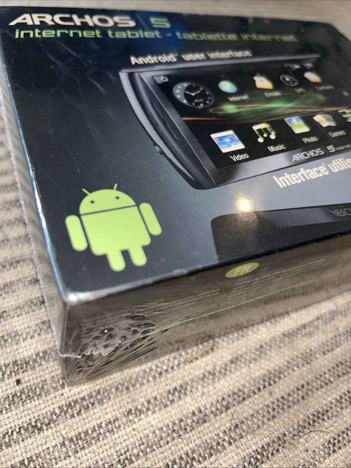 Archos 5 (A5S) Internet Tablet 32GB Wi-Fi Android Apps, HD Multimedia, GPS, TV - Image 2 of 4