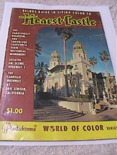 VINTAGE 1970'S BOOKLET BROCHURE ON HEARST CASTLE CALIFORNIA